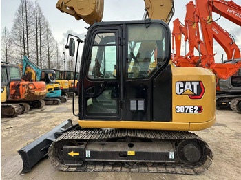 Mini pelle CATERPILLAR 307E2