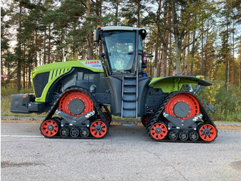 Tracteur agricole CLAAS Xerion 5000