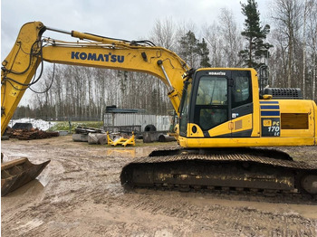 Pelle sur chenille Komatsu PC 170 LC-11: photos 2