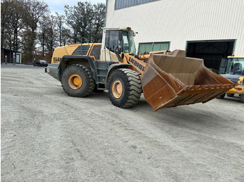 Chargeuse sur pneus LIEBHERR L 580