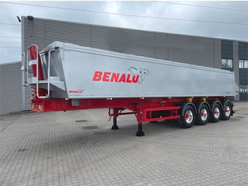 Semi-remorque benne Benalu 4-aks 36m3 tiptrailer: photos 2