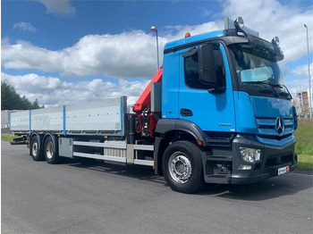 Camion grue MERCEDES-BENZ Antos 2532