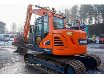 Pelle sur chenille Doosan DX140LCR-5 PYÖRITTÄJÄLLÄ: photos 2