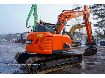 Pelle sur chenille Doosan DX140LCR-5 PYÖRITTÄJÄLLÄ: photos 5