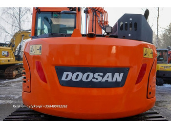 Pelle sur chenille Doosan DX140LCR-5 PYÖRITTÄJÄLLÄ: photos 4