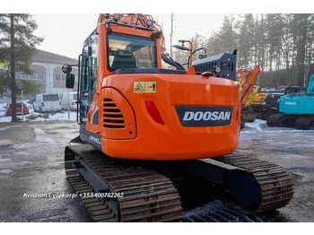 Pelle sur chenille Doosan DX140LCR-5 PYÖRITTÄJÄLLÄ: photos 3