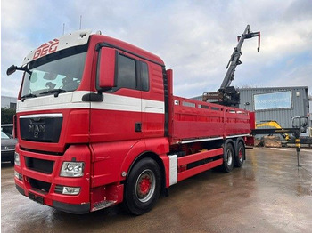 MAN TGX 26-360. 6x2. Kran HIAB 166.  - crédit-bail MAN TGX 26-360. 6x2. Kran HIAB 166.: photos 5