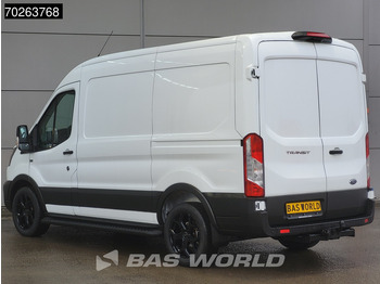 Fourgonnette neuf Ford Transit 130pk L2H2 Nieuw! Black Edition Trekhaak Airco Cruise Camera Parkeersensoren 10m3 Airco Trekhaak Cruise control: photos 2