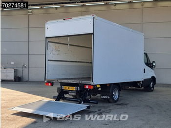 Fourgon grand volume Iveco Daily 35C16 Automaat Laadklep Bakwagen Airco Camera Dubbellucht Meubelbak Koffer 19m3 Airco: photos 4