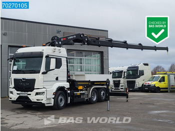 Camion plateau MAN TGS 26.510