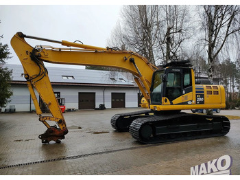 Komatsu PC290LC-10 - crédit-bail Komatsu PC290LC-10: photos 1