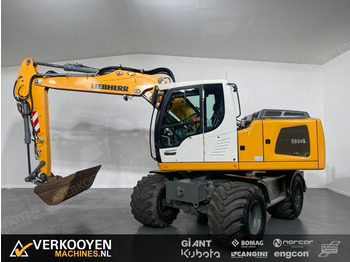 Pelle sur pneus LIEBHERR A 914