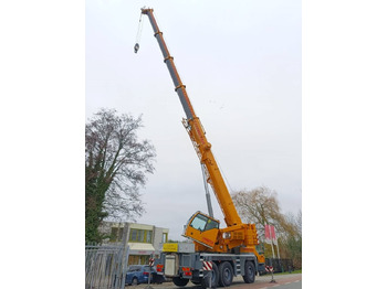 Grue tout-terrain Liebherr LTM 1055-1 all terrain telescopic crane kraan: photos 2