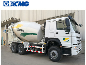 Camion malaxeur XCMG