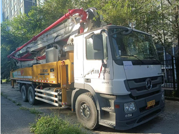 Camion pompe XCMG Official HB50V Used China Concrete Pump Truck 50m Truck-mounted Cconcrete Boom Pump Price: photos 3