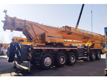 Grue mobile XCMG Official Second Hand 100 Ton Truck Crane QY100K7C_1 Mobile Crane Price: photos 4