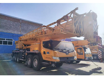 Grue mobile XCMG Official Second Hand 100 Ton Truck Crane QY100K7C_1 Mobile Crane Price: photos 2