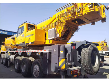 Grue mobile XCMG Official Second Hand 100 Ton Truck Crane QY100K7C_1 Mobile Crane Price: photos 3