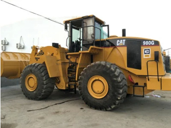 Chargeuse sur pneus CATERPILLAR 980G