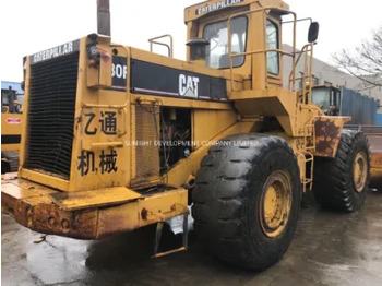 Chargeuse sur pneus 8t Bucket Caterpillar 980f Wheel Loader Heavy Duty Cat 980f Pay Loader: photos 4