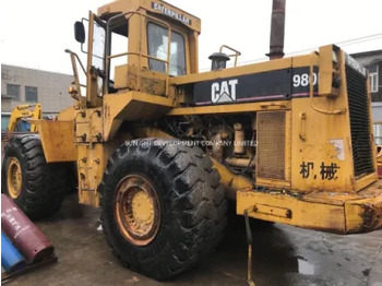 Chargeuse sur pneus 8t Bucket Caterpillar 980f Wheel Loader Heavy Duty Cat 980f Pay Loader: photos 5