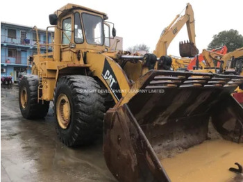 Chargeuse sur pneus 8t Bucket Caterpillar 980f Wheel Loader Heavy Duty Cat 980f Pay Loader: photos 2