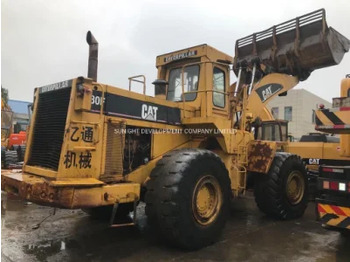 Chargeuse sur pneus 8t Bucket Caterpillar 980f Wheel Loader Heavy Duty Cat 980f Pay Loader: photos 3