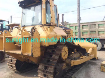 Bulldozer Cheap Original Triangle Track Bulldozer Cat D6n, D6r Used Bulldozer: photos 4