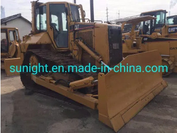 Bulldozer Cheap Original Triangle Track Bulldozer Cat D6n, D6r Used Bulldozer: photos 3