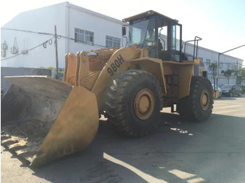 Chargeuse sur pneus Original Color Caterpilar Heavy Duty Front Loader Cat 980h 980g: photos 5