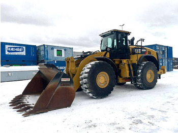 Chargeuse sur pneus CATERPILLAR 980M