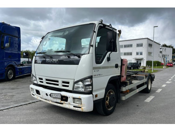 Camion ampliroll ISUZU