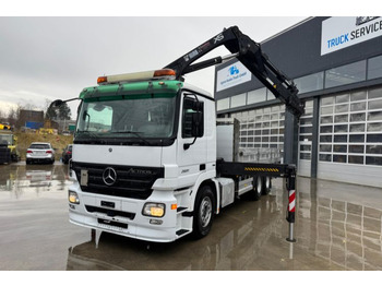 Camion grue MERCEDES-BENZ Actros