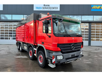 Camion hydrocureur Mercedes-Benz Actros 4144 8x4 RSP Saugbagger: photos 3