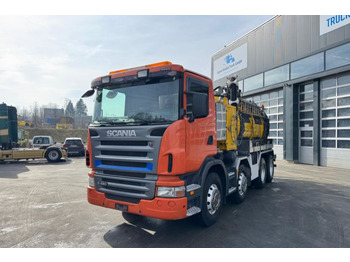 Camion hydrocureur Scania G480 8x4 Kaiser Aquastar 2: photos 2