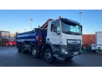 Camion benne DAF CF 450