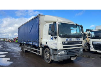 Camion à rideaux coulissants DAF CF 75 310