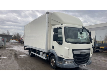 Camion fourgon DAF LF 150