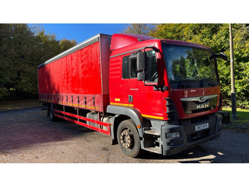 Camion à rideaux coulissants MAN TGM 18.250