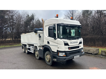 Camion benne SCANIA P 410