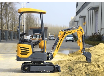 Mini pelle neuf Berger Kraus BK1250AS excavator minikoparka Nowa KUBOTA: photos 3