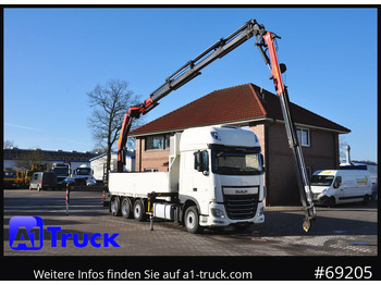 Camion grue DAF XF 510