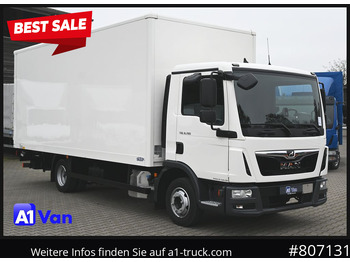 Camion fourgon MAN TGL