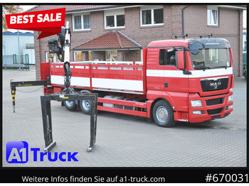 Camion plateau MAN TGX 26.400