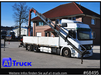 Camion grue MERCEDES-BENZ Actros 2541