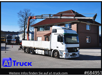 Camion plateau MERCEDES-BENZ Actros 2541