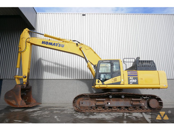 Pelle sur chenille KOMATSU PC490LC-11