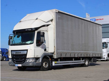 Camion à rideaux coulissants DAF LF 210