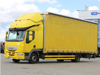 Camion à rideaux coulissants DAF LF 220