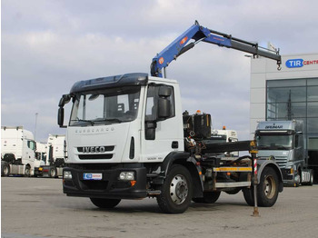 Camion ampliroll IVECO EuroCargo 140E